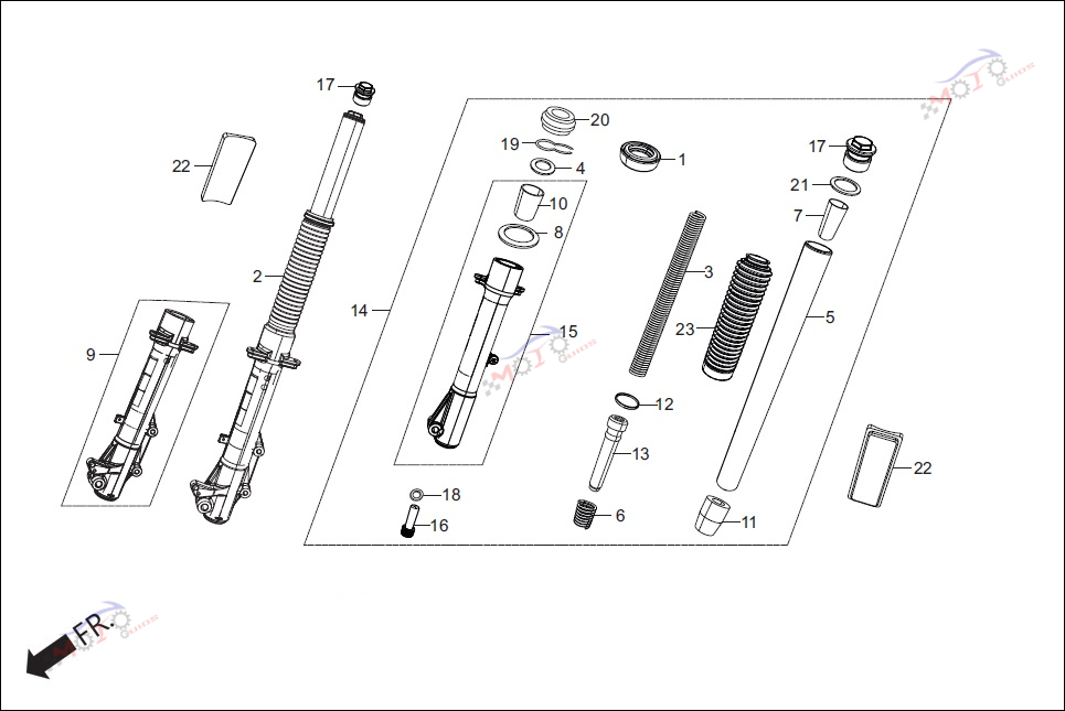 Frame Diagram